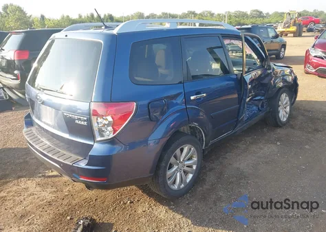 2013 Subaru Forester 2.5X Touring from USA, damaged, VIN JF2SHAHC6DH415936